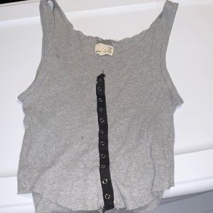 grey urban outfitters tank